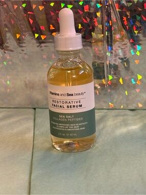 Restorative Facial Serum - Sea Salt